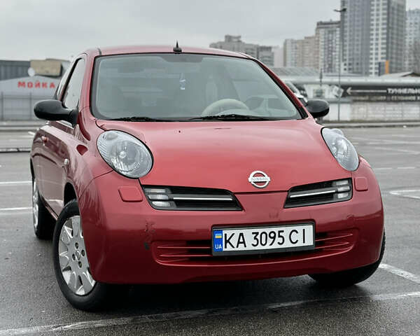 Червоний Ніссан Мікра, об'ємом двигуна 1.24 л та пробігом 172 тис. км за 4400 $, фото 1 на Automoto.ua