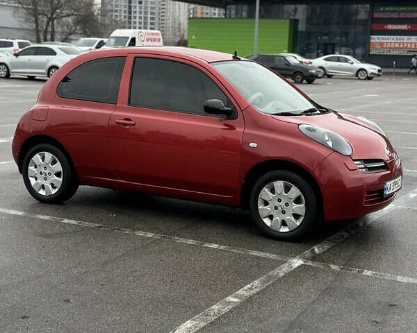 Червоний Ніссан Мікра, об'ємом двигуна 1.24 л та пробігом 172 тис. км за 4400 $, фото 10 на Automoto.ua