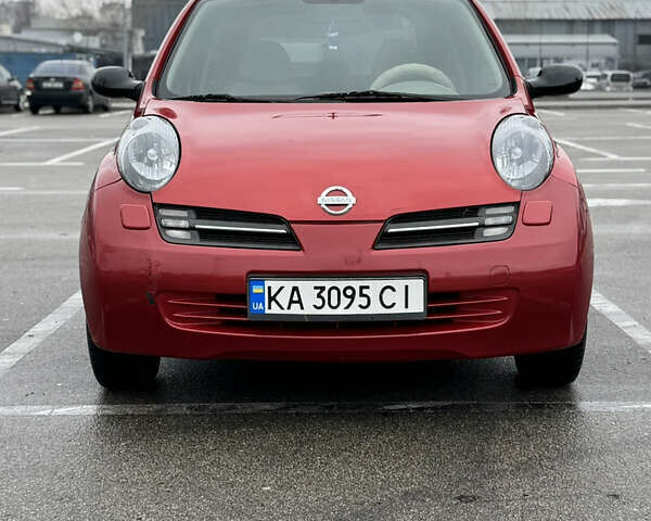 Червоний Ніссан Мікра, об'ємом двигуна 1.24 л та пробігом 172 тис. км за 4400 $, фото 2 на Automoto.ua