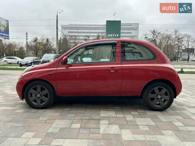 Красный Ниссан Микра, объемом двигателя 1.4 л и пробегом 123 тыс. км за 5999 $, фото 2 на Automoto.ua