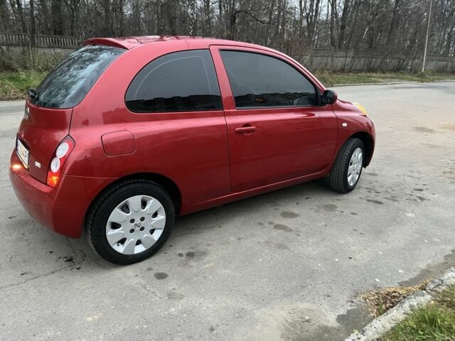 Червоний Ніссан Мікра, об'ємом двигуна 1.2 л та пробігом 2 тис. км за 3800 $, фото 2 на Automoto.ua