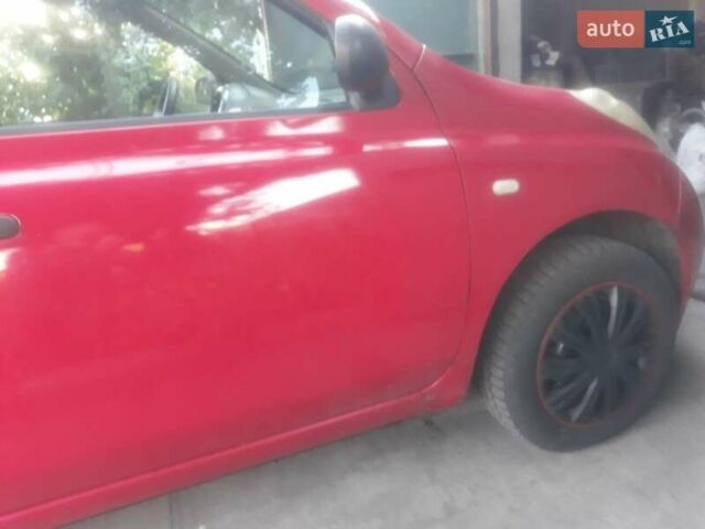 Красный Ниссан Микра, объемом двигателя 1.46 л и пробегом 196 тыс. км за 3000 $, фото 1 на Automoto.ua