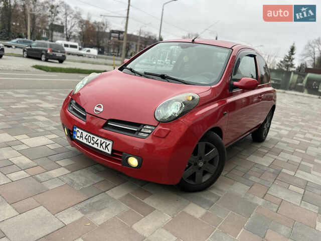 Красный Ниссан Микра, объемом двигателя 1.4 л и пробегом 123 тыс. км за 5999 $, фото 10 на Automoto.ua