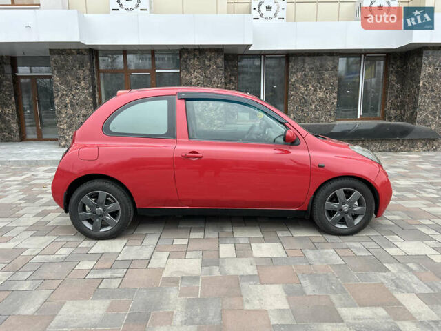 Красный Ниссан Микра, объемом двигателя 1.4 л и пробегом 123 тыс. км за 5999 $, фото 7 на Automoto.ua