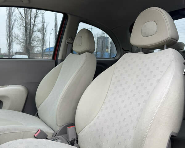 Червоний Ніссан Мікра, об'ємом двигуна 1.24 л та пробігом 172 тис. км за 4400 $, фото 26 на Automoto.ua