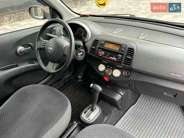 Красный Ниссан Микра, объемом двигателя 1.4 л и пробегом 123 тыс. км за 5999 $, фото 19 на Automoto.ua