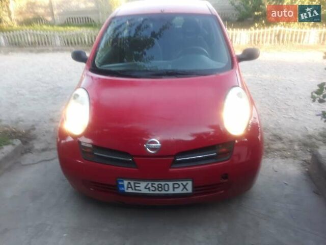 Красный Ниссан Микра, объемом двигателя 1.46 л и пробегом 196 тыс. км за 3000 $, фото 11 на Automoto.ua