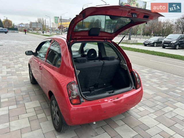 Красный Ниссан Микра, объемом двигателя 1.4 л и пробегом 123 тыс. км за 5999 $, фото 17 на Automoto.ua