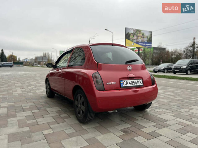 Красный Ниссан Микра, объемом двигателя 1.4 л и пробегом 123 тыс. км за 5999 $, фото 3 на Automoto.ua