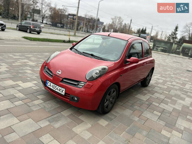 Красный Ниссан Микра, объемом двигателя 1.4 л и пробегом 123 тыс. км за 5999 $, фото 1 на Automoto.ua