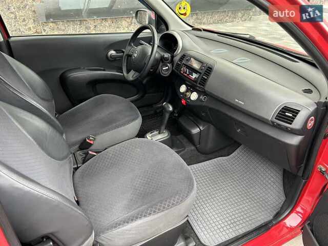 Красный Ниссан Микра, объемом двигателя 1.4 л и пробегом 123 тыс. км за 5999 $, фото 18 на Automoto.ua