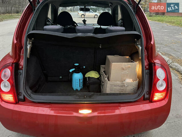 Красный Ниссан Микра, объемом двигателя 1.24 л и пробегом 240 тыс. км за 3700 $, фото 3 на Automoto.ua