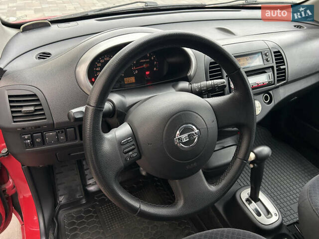 Красный Ниссан Микра, объемом двигателя 1.4 л и пробегом 123 тыс. км за 5999 $, фото 14 на Automoto.ua