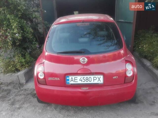 Красный Ниссан Микра, объемом двигателя 1.46 л и пробегом 196 тыс. км за 3000 $, фото 3 на Automoto.ua