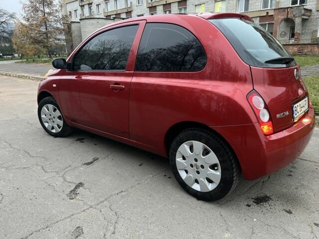 Червоний Ніссан Мікра, об'ємом двигуна 1.2 л та пробігом 2 тис. км за 3800 $, фото 1 на Automoto.ua