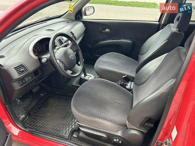 Красный Ниссан Микра, объемом двигателя 1.4 л и пробегом 123 тыс. км за 5999 $, фото 11 на Automoto.ua