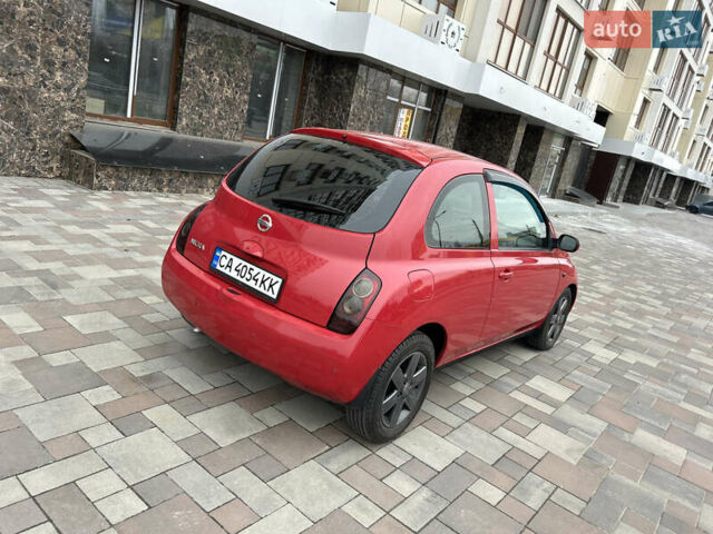 Красный Ниссан Микра, объемом двигателя 1.4 л и пробегом 123 тыс. км за 5999 $, фото 6 на Automoto.ua