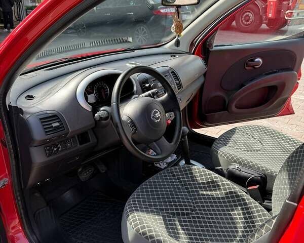 Червоний Ніссан Мікра, об'ємом двигуна 1.4 л та пробігом 217 тис. км за 4800 $, фото 21 на Automoto.ua