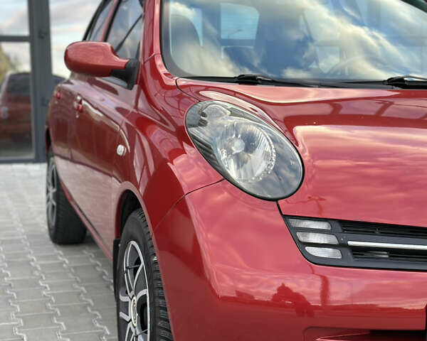 Красный Ниссан Микра, объемом двигателя 1.24 л и пробегом 165 тыс. км за 5500 $, фото 13 на Automoto.ua