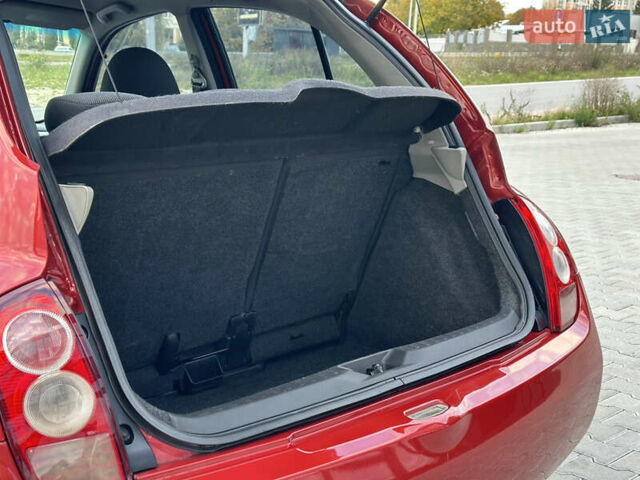 Червоний Ніссан Мікра, об'ємом двигуна 1.2 л та пробігом 165 тис. км за 5500 $, фото 15 на Automoto.ua