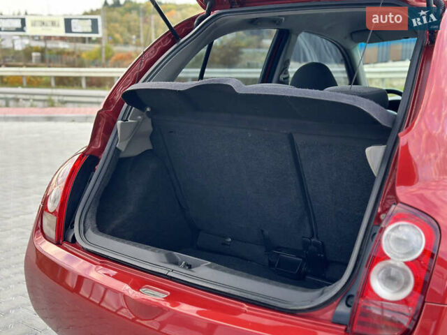 Червоний Ніссан Мікра, об'ємом двигуна 1.2 л та пробігом 165 тис. км за 5500 $, фото 14 на Automoto.ua
