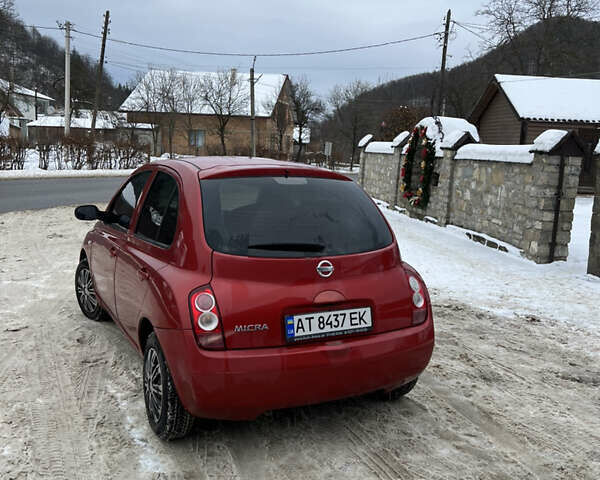 Червоний Ніссан Мікра, об'ємом двигуна 1.24 л та пробігом 137 тис. км за 4000 $, фото 3 на Automoto.ua