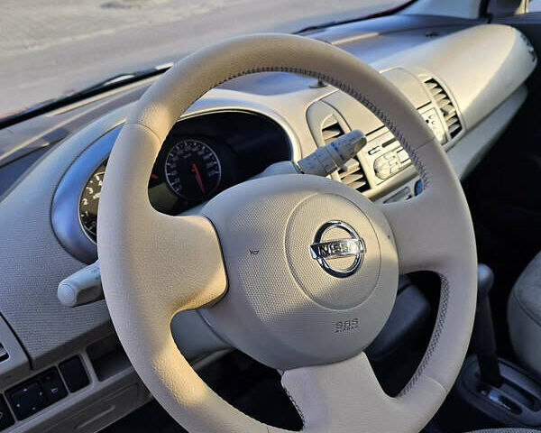 Красный Ниссан Микра, объемом двигателя 1.24 л и пробегом 230 тыс. км за 4300 $, фото 10 на Automoto.ua