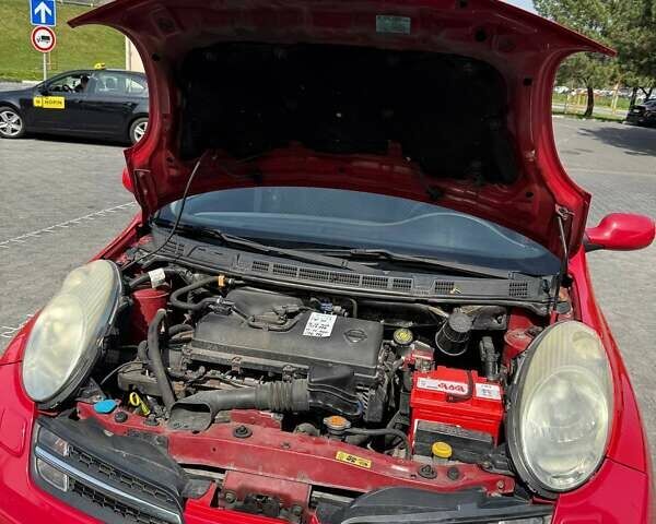 Червоний Ніссан Мікра, об'ємом двигуна 1.4 л та пробігом 217 тис. км за 4800 $, фото 2 на Automoto.ua