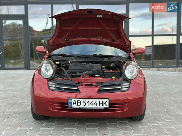 Червоний Ніссан Мікра, об'ємом двигуна 1.2 л та пробігом 165 тис. км за 5500 $, фото 3 на Automoto.ua