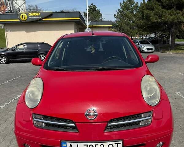 Червоний Ніссан Мікра, об'ємом двигуна 1.4 л та пробігом 217 тис. км за 4800 $, фото 4 на Automoto.ua