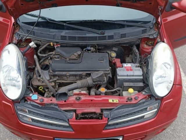 Червоний Ніссан Мікра, об'ємом двигуна 1.4 л та пробігом 124 тис. км за 5600 $, фото 3 на Automoto.ua