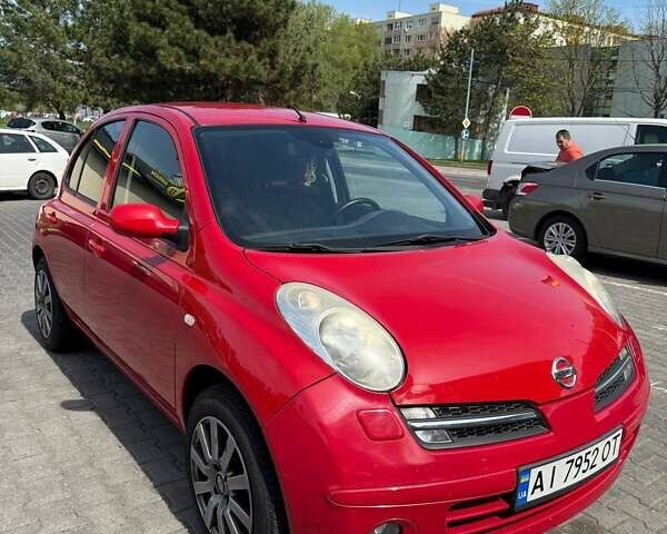 Червоний Ніссан Мікра, об'ємом двигуна 1.4 л та пробігом 217 тис. км за 4800 $, фото 6 на Automoto.ua