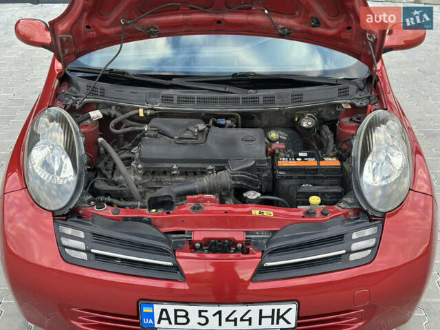Червоний Ніссан Мікра, об'ємом двигуна 1.2 л та пробігом 165 тис. км за 5500 $, фото 2 на Automoto.ua