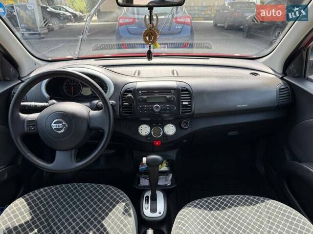 Червоний Ніссан Мікра, об'ємом двигуна 1.4 л та пробігом 217 тис. км за 4800 $, фото 3 на Automoto.ua