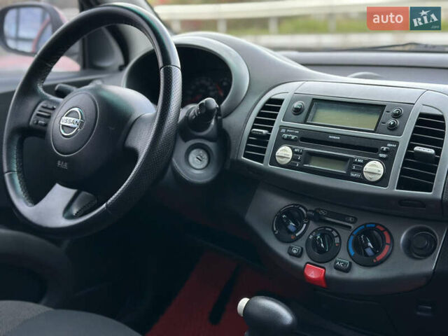 Червоний Ніссан Мікра, об'ємом двигуна 1.2 л та пробігом 165 тис. км за 5500 $, фото 10 на Automoto.ua