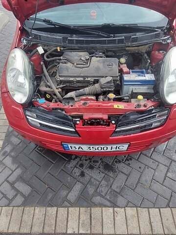 Красный Ниссан Микра, объемом двигателя 1.4 л и пробегом 122 тыс. км за 6000 $, фото 10 на Automoto.ua