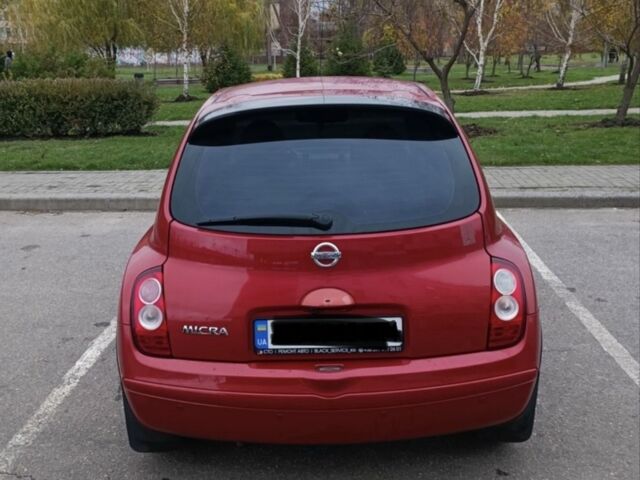 Червоний Ніссан Мікра, об'ємом двигуна 1.4 л та пробігом 124 тис. км за 5600 $, фото 1 на Automoto.ua
