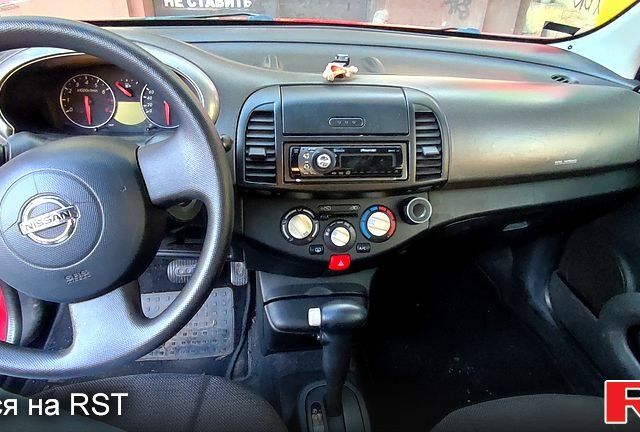 Красный Ниссан Микра, объемом двигателя 1.2 л и пробегом 112 тыс. км за 4800 $, фото 1 на Automoto.ua
