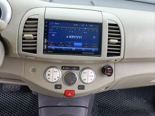 Червоний Ніссан Мікра, об'ємом двигуна 1.4 л та пробігом 124 тис. км за 5600 $, фото 6 на Automoto.ua