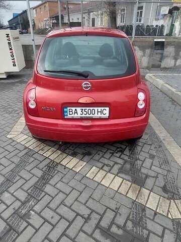 Красный Ниссан Микра, объемом двигателя 1.4 л и пробегом 122 тыс. км за 6000 $, фото 2 на Automoto.ua