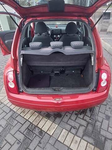 Красный Ниссан Микра, объемом двигателя 1.4 л и пробегом 122 тыс. км за 6000 $, фото 7 на Automoto.ua