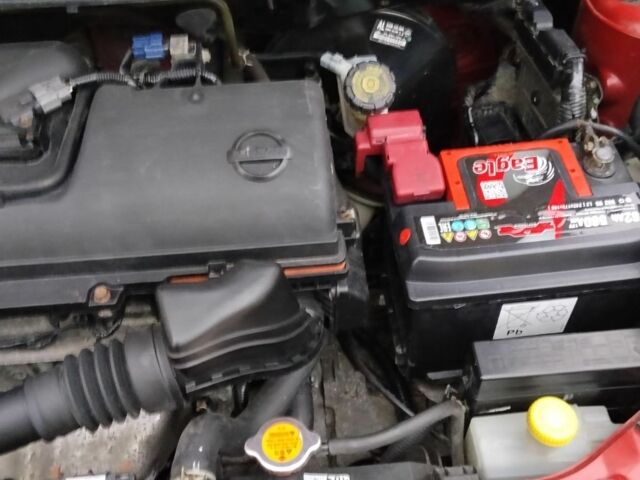 Красный Ниссан Микра, объемом двигателя 1.2 л и пробегом 235 тыс. км за 3000 $, фото 5 на Automoto.ua