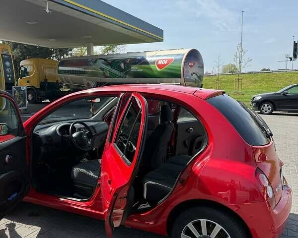 Червоний Ніссан Мікра, об'ємом двигуна 1.4 л та пробігом 217 тис. км за 4800 $, фото 26 на Automoto.ua