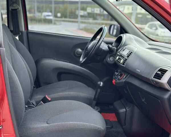 Красный Ниссан Микра, объемом двигателя 1.24 л и пробегом 165 тыс. км за 5500 $, фото 28 на Automoto.ua