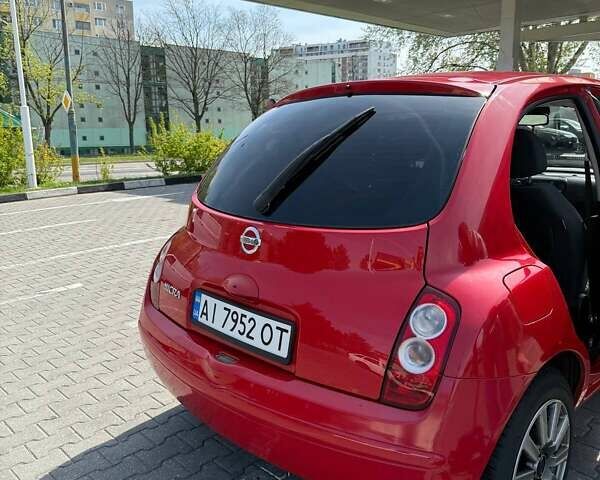 Червоний Ніссан Мікра, об'ємом двигуна 1.4 л та пробігом 217 тис. км за 4800 $, фото 16 на Automoto.ua