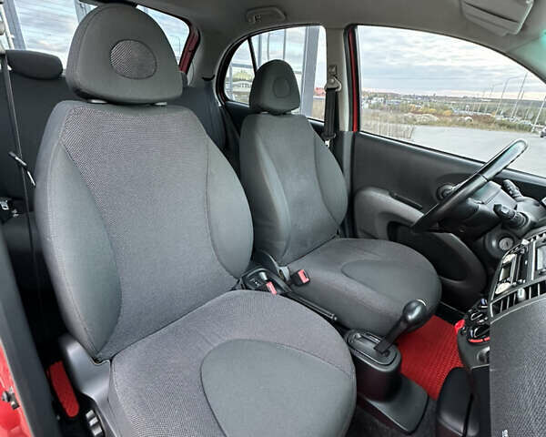 Червоний Ніссан Мікра, об'ємом двигуна 1.2 л та пробігом 165 тис. км за 5500 $, фото 20 на Automoto.ua