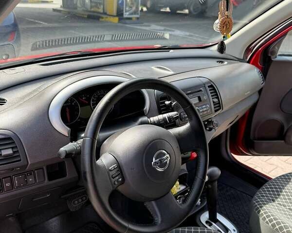 Червоний Ніссан Мікра, об'ємом двигуна 1.4 л та пробігом 217 тис. км за 4800 $, фото 8 на Automoto.ua