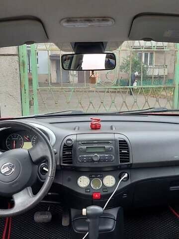 Красный Ниссан Микра, объемом двигателя 1.4 л и пробегом 122 тыс. км за 6000 $, фото 14 на Automoto.ua