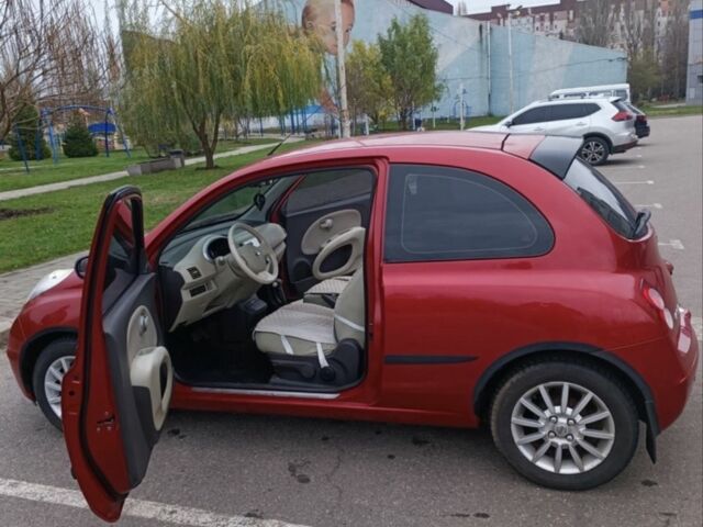 Червоний Ніссан Мікра, об'ємом двигуна 1.4 л та пробігом 124 тис. км за 5600 $, фото 2 на Automoto.ua