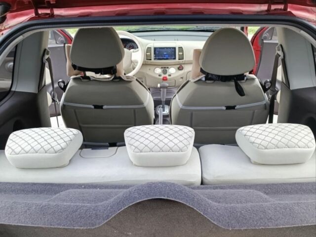 Червоний Ніссан Мікра, об'ємом двигуна 1.4 л та пробігом 124 тис. км за 5600 $, фото 4 на Automoto.ua